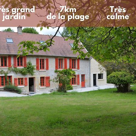Fontaine-Henry Maison Typique - Tres Grand Jardin - 7Km De La Mer מראה חיצוני תמונה