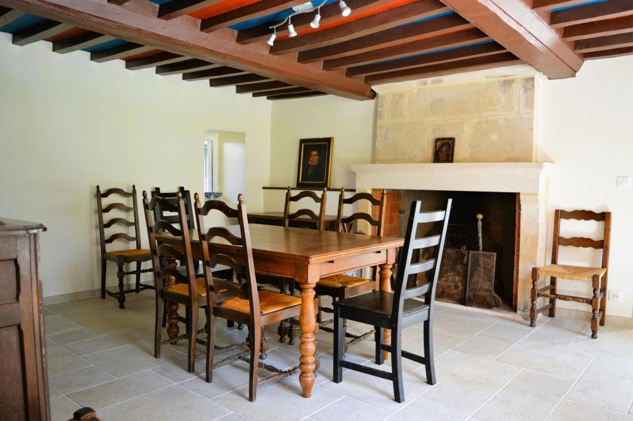 Fontaine-Henry Maison Typique - Tres Grand Jardin - 7Km De La Mer מראה חיצוני תמונה